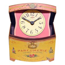 Настольные часы (10x13 см) French Perfume BCPF4S