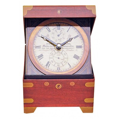 Настольные часы (11x11 см) Chronograph BCCH3S