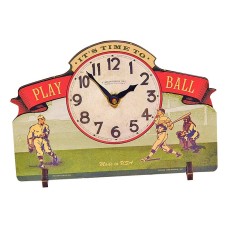 Настольные часы (12x19 см) Baseball POTBPB