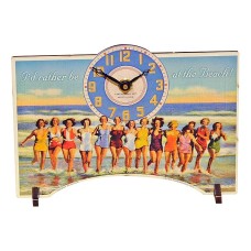 Настольные часы (13x19 см) At The Beach POTATB