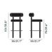 Барный стул Tom Dixon Fat Stool 75 Hero 0511