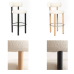 Барный стул Tom Dixon Fat Wood 75cm