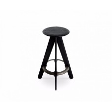 Барный стул Tom Dixon Slab Black