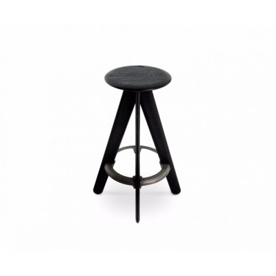 Барный стул Tom Dixon Slab Black