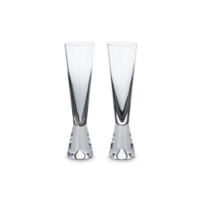 Бокал Tom Dixon Tank Champagne black set of 2