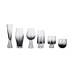 Бокал Tom Dixon Tank Champagne black set of 2