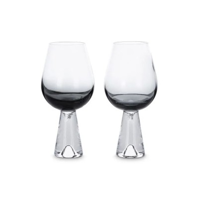 Бокал Tom Dixon Tank Wine Black set of 2