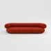Диван Tom Dixon FAT 3 - Configuration 2 - Orange red (Kvadrat Hero 2 0552)