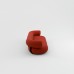 Диван Tom Dixon FAT 3 - Configuration 2 - Orange red (Kvadrat Hero 2 0552)