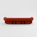 Диван Tom Dixon FAT 3 - Configuration 2 - Orange red (Kvadrat Hero 2 0552)