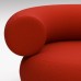 Диван Tom Dixon FAT 3 - Configuration 2 - Orange red (Kvadrat Hero 2 0552)
