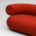 Диван Tom Dixon FAT 3 - Configuration 2 - Orange red (Kvadrat Hero 2 0552)