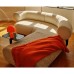 Диван Tom Dixon FAT 3 - Configuration 2 - Orange red (Kvadrat Hero 2 0552)