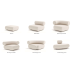 Диван Tom Dixon FAT Configuration 1  Ivory