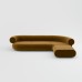 Диван Tom Dixon FAT L-Shaped Modular - Configuration 3 - Gold (Royal 132)