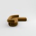Диван Tom Dixon FAT L-Shaped Modular - Configuration 3 - Gold (Royal 132)