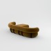 Диван Tom Dixon FAT L-Shaped Modular - Configuration 3 - Gold (Royal 132)