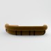 Диван Tom Dixon FAT L-Shaped Modular - Configuration 3 - Gold (Royal 132)