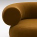 Диван Tom Dixon FAT L-Shaped Modular - Configuration 3 - Gold (Royal 132)