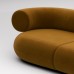 Диван Tom Dixon FAT L-Shaped Modular - Configuration 3 - Gold (Royal 132)