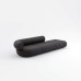 Диван Tom Dixon Fat Left Arm Facing Backrest - Configuration 4 - Dark Grey (Kvadrat Divina Melange 0180)