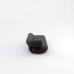 Диван Tom Dixon Fat Left Arm Facing Backrest - Configuration 4 - Dark Grey (Kvadrat Divina Melange 0180)