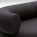 Диван Tom Dixon Fat Left Arm Facing Backrest - Configuration 4 - Dark Grey (Kvadrat Divina Melange 0180)