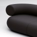 Диван Tom Dixon Fat Left Arm Facing Backrest - Configuration 4 - Dark Grey (Kvadrat Divina Melange 0180)