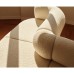 Диван Tom Dixon Fat Left Arm Facing Backrest - Configuration 4 - Dark Grey (Kvadrat Divina Melange 0180)