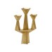 Канделябр Tom Dixon Gem Candelabra Brass/Gold