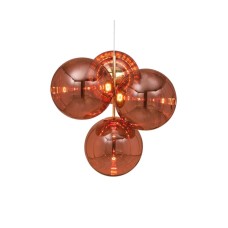 Люстра Tom Dixon Globe Burst Cooper