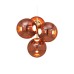 Люстра Tom Dixon Globe Burst Cooper