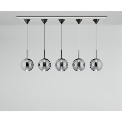 Люстра Tom Dixon Globe Burst Cooper