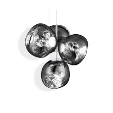 Люстра Tom Dixon Melt Led Chrome Small