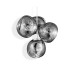 Люстра Tom Dixon Melt Led Chrome Small