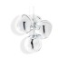 Люстра Tom Dixon Melt Led Chrome Small