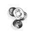 Люстра Tom Dixon Melt Led Chrome Small