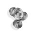 Люстра Tom Dixon Melt Led Chrome Small