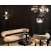 Люстра Tom Dixon Melt Led Chrome Small