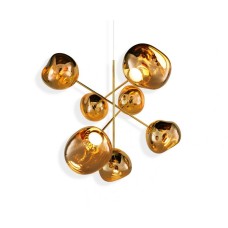 Люстра Tom Dixon Melt Led Gold Large