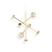 Люстра Tom Dixon Melt Led Gold Large