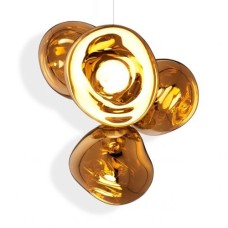 Люстра Tom Dixon Melt Led Gold Small