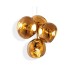 Люстра Tom Dixon Melt Led Gold Small