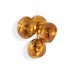 Люстра Tom Dixon Melt Led Gold Small
