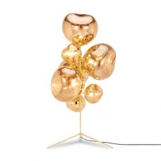Люстра Tom Dixon Melt Led Gold Small