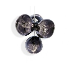 Люстра Tom Dixon Melt Led Smoke Small