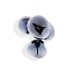 Люстра Tom Dixon Melt Led Smoke Small