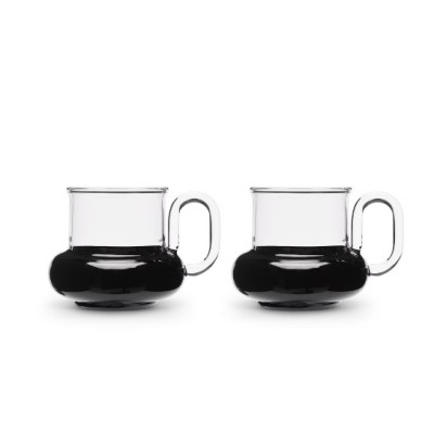Набор Tom Dixon Bump Black Set of 2