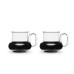 Набор Tom Dixon Bump Black Set of 2