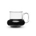 Набор Tom Dixon Bump Black Set of 2